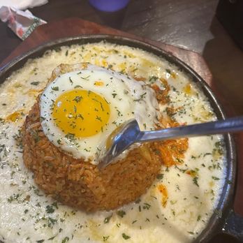 Hanshin Pocha - Kimchi fried rice - Korean Near Me - Rowland Heights, California