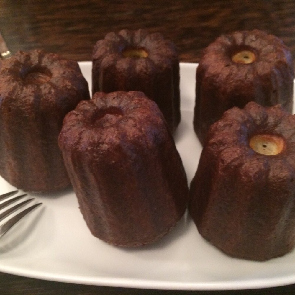 Thierry - Canelé de Bordeaux : 5/5. Texture is perf - Patisserie/Cake Shop Near Me - Vancouver, British Columbia