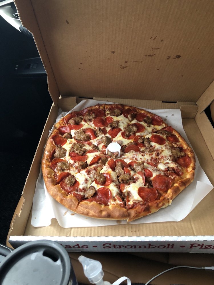 ROMAN FOUNTAIN PIZZA 12 Photos & 42 Reviews 15603 Detroit Ave