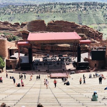 Red Rocks Amphitheatre - Music Venues Near Me - Morrison, Colorado