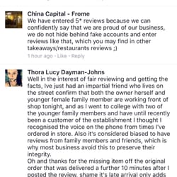 China Capital - ... And the explanation/response I received from them.