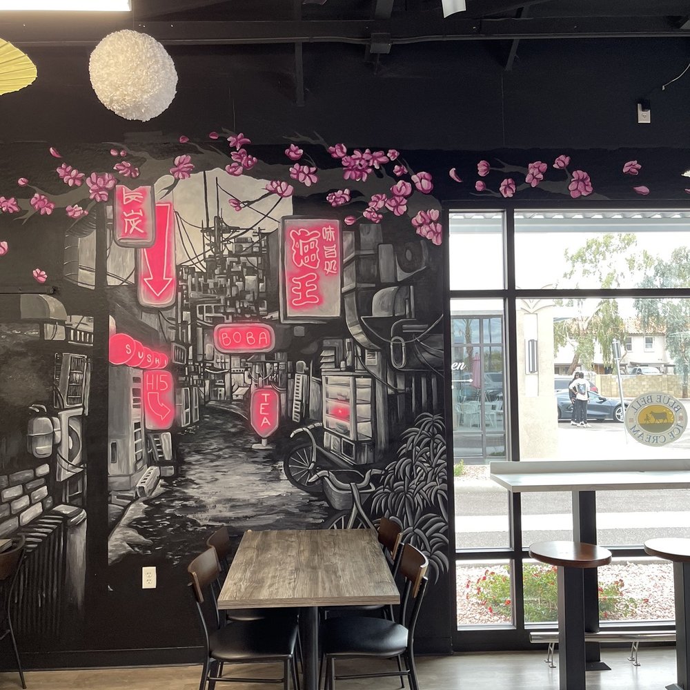 Hi 5 Tea - Indoor seating - Bubble Tea Near Me - Chandler, Arizona Hi 5 Tea - Indoor seating - Bubble Tea Near Me - Chandler, Arizona