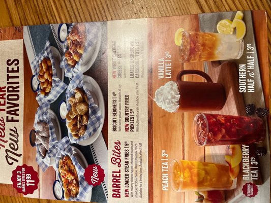 Menu photo 6 Cracker Barrel Old Country Store Houston, TX Menu photo 6 Cracker Barrel Old Country Store Houston, TX