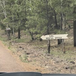 Hawley Lake - The White Mountain Apache Community Development Corporation (CDC) turn off.