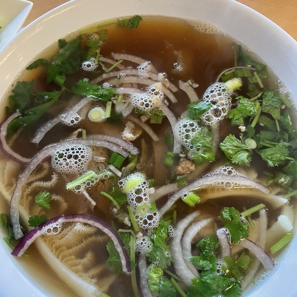 Super Noodle - #8, combination beef, tendon and tripe pho - Noodles Near Me - Capitola, California
