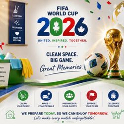 Happy Clean - Match day is better in a fresh space!  Getting ready for the big football game? Let Happy Clean prepare your home!