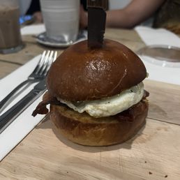 maman's Breakfast Sandwich.