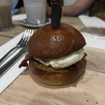 {petite} maman - maman's Breakfast Sandwich. - Bakeries Near Me - New York, New York