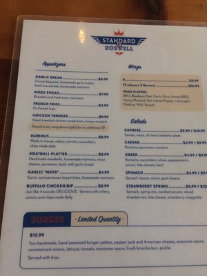 Menu photo 5 Standard at Roswell Atlanta, GA Menu photo 5 Standard at Roswell Atlanta, GA