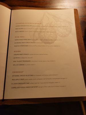 Menu photo 1 Americana House Lodi, CA Menu photo 1 Americana House Lodi, CA