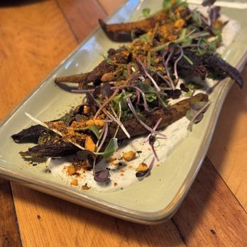 Marinade On Main - Roasted Carrot Appetizer - American Near Me - Ramona, California