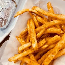 Crab Boat - Cajun Fries