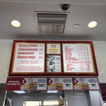 In-N-Out Burger - 1/14/25 FYI. Menu. - Burgers Near Me - Highland, California In-N-Out Burger - 1/14/25 FYI. Menu. - Burgers Near Me - Highland, California