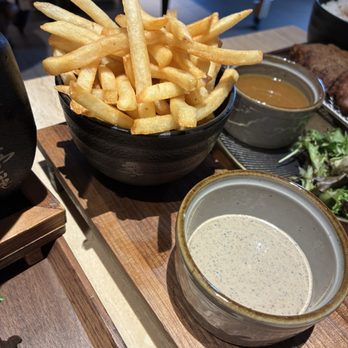 Ryori Lab - Truffle fries - Steakhouses Near Me - Houston, Texas Ryori Lab - Truffle fries - Steakhouses Near Me - Houston, Texas