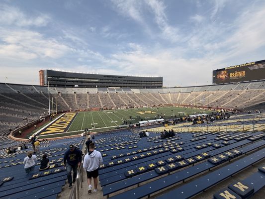 Michigan Stadium by null