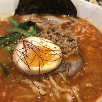 Wagaya - The tan tan (pork based) - Ramen Near Me - Honolulu, Hawaii Wagaya - The tan tan (pork based) - Ramen Near Me - Honolulu, Hawaii