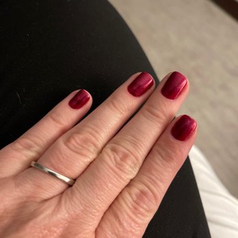 Pure Nails Spa - My nails after my manicure. - Nail Salons Near Me - Pasadena, California Pure Nails Spa - My nails after my manicure. - Nail Salons Near Me - Pasadena, California