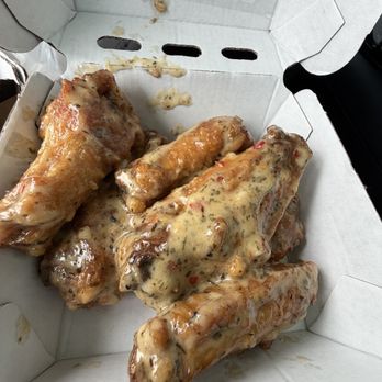 Buffalo Wild Wings GO - Parmesan Garlic Bone-In Wings - Sports Bars Near Me - New Hyde Park, New York Buffalo Wild Wings GO - Parmesan Garlic Bone-In Wings - Sports Bars Near Me - New Hyde Park, New York