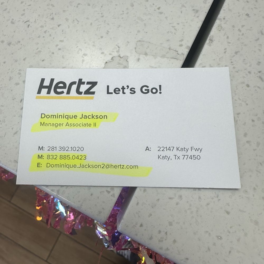Hertz Rent A Car - Car Rental Near Me - Katy, Texas Hertz Rent A Car - Car Rental Near Me - Katy, Texas