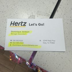 Hertz Rent A Car