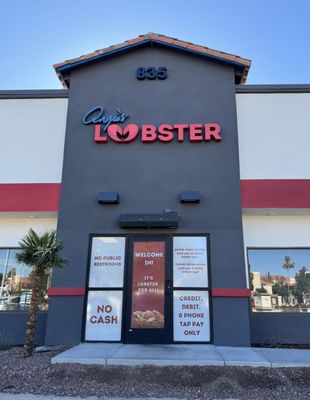 Angie's Lobster & Angie's Prime Grill by null