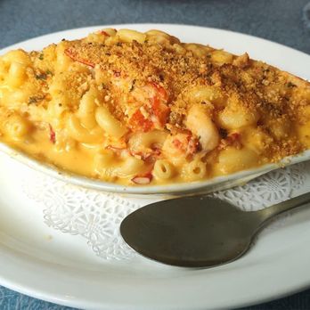 Spanky's Clam Shack - Lobster mac and cheese. Creamy with loads of lobster. - Seafood Near Me - Hyannis, Massachusetts