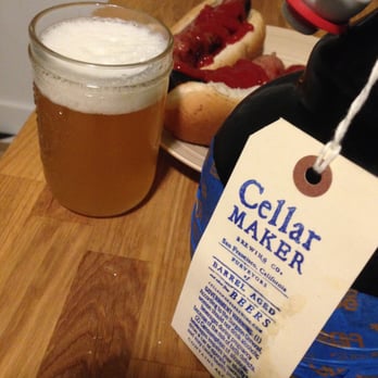 Cellarmaker Brewing Company - Take-home beer is the best. - Breweries Near Me - Berkeley, California