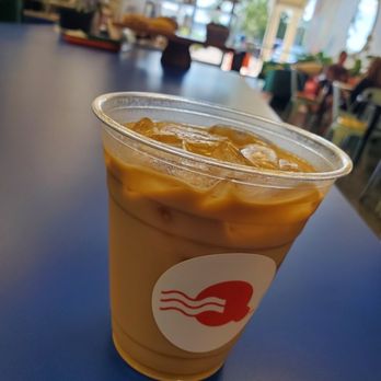 Quigley Coffee - Iced Vanilla Latte - Coffee & Tea Near Me - Sanford, Florida Quigley Coffee - Iced Vanilla Latte - Coffee & Tea Near Me - Sanford, Florida