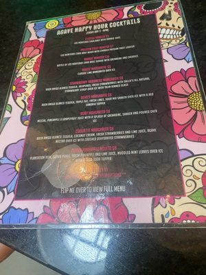 Menu photo 2 Agave Bar And Grill Columbus, GA Menu photo 2 Agave Bar And Grill Columbus, GA