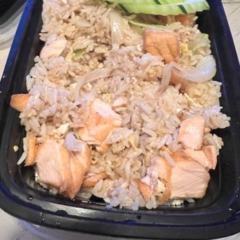 Bhan Thai Lao Kitchen - Salmon Fried Rice - Thai Near Me - Vacaville, California Bhan Thai Lao Kitchen - Salmon Fried Rice - Thai Near Me - Vacaville, California