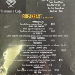 Breakfast Menu