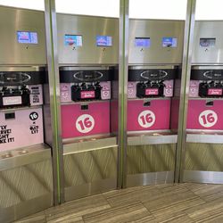 16 Handles - Lots of self serve soft serve
