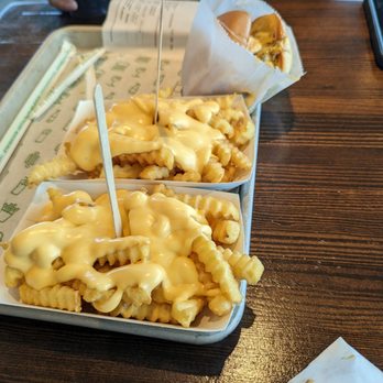 Shake Shack San Tan Village - Cheese fries - Burgers Near Me - Gilbert, Arizona Shake Shack San Tan Village - Cheese fries - Burgers Near Me - Gilbert, Arizona