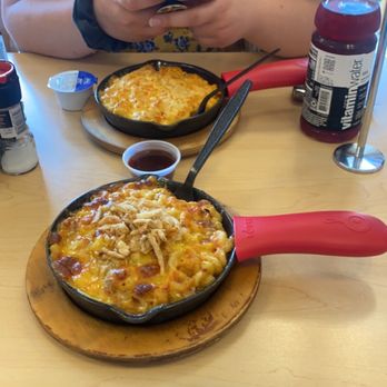 Mr. Mac's - BBQ chicken Mac and Buffalo Mac - American Near Me - Manchester, New Hampshire