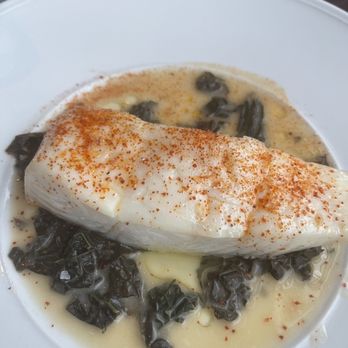 St. Cecilia - Halibut Ravigatta - Seafood Near Me - Atlanta, Georgia