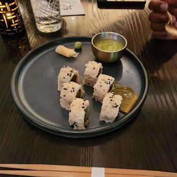 Gordon Ramsay Hell's Kitchen - Sushi roll - New American Near Me - Miami, Florida