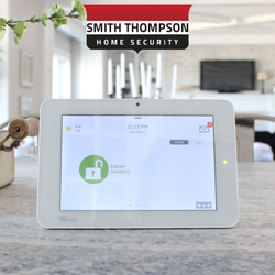 Smith Thompson Home Security and Alarm Austin - Desktop Home Automation