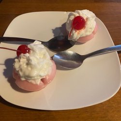 Ichiya Asian Bistro - Strawberry Mochi