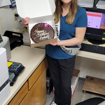 Ramones Bakery & Cafe - Harrison - Birthday Queen with her Chocolate Decadence Torte! - Bakeries Near Me - Eureka, California Ramones Bakery & Cafe - Harrison - Birthday Queen with her Chocolate Decadence Torte! - Bakeries Near Me - Eureka, California