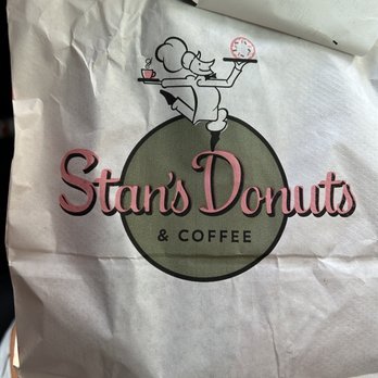 Stan's Donuts & Coffee - To go bag - Donuts Near Me - Chicago, Illinois
