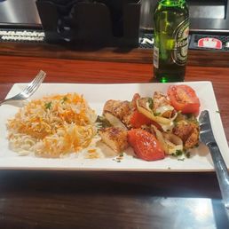 Chicken kabob