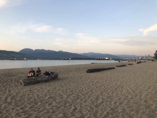 Spanish Banks Beach by null