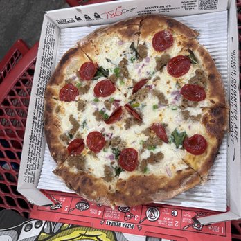 786 Degrees - La Americana - Pizza Near Me - Los Angeles, California
