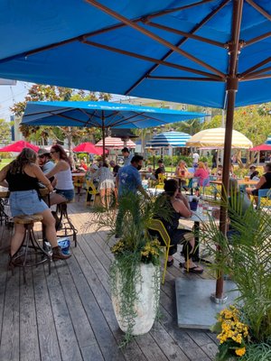 Lil' Simmzy's on the Deck by null