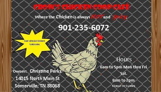 The Chicken Coop Cafe Logo
