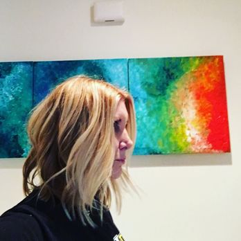 Allison Barfield - Allison talked me into a "lob" and I freaking love it!!!! - Hair Stylists Near Me - Las Vegas, Nevada
