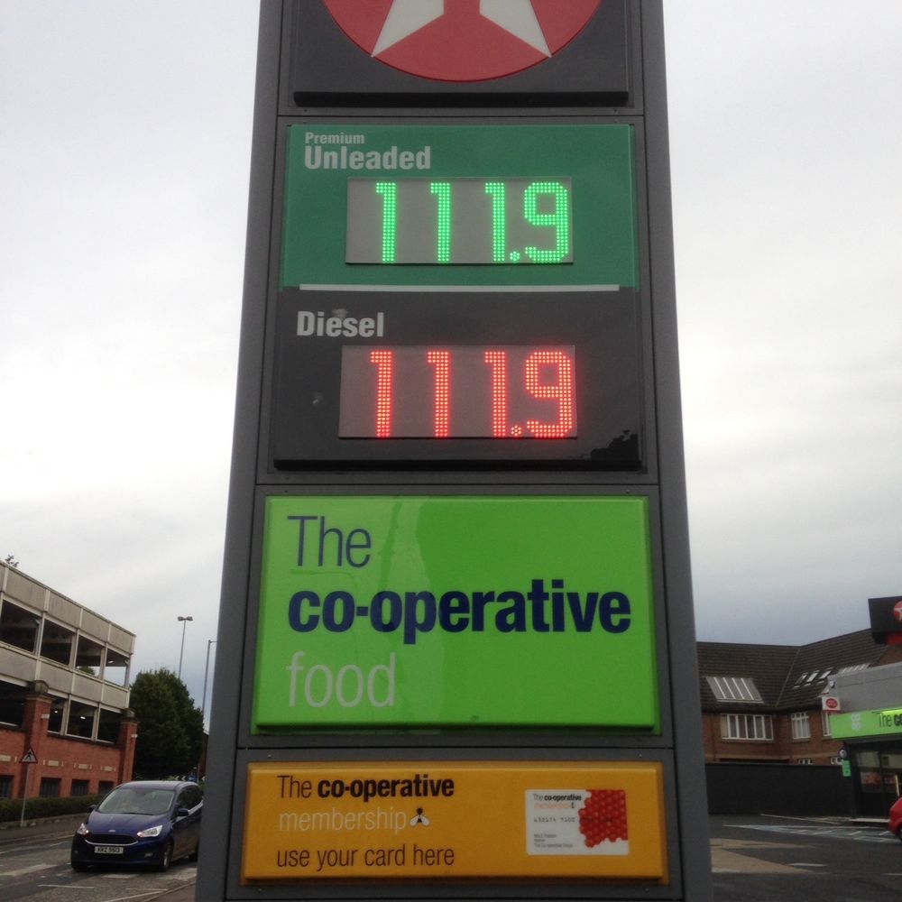 Texaco Filling Station - Gas Stations Near Me - Ballymena, ANT