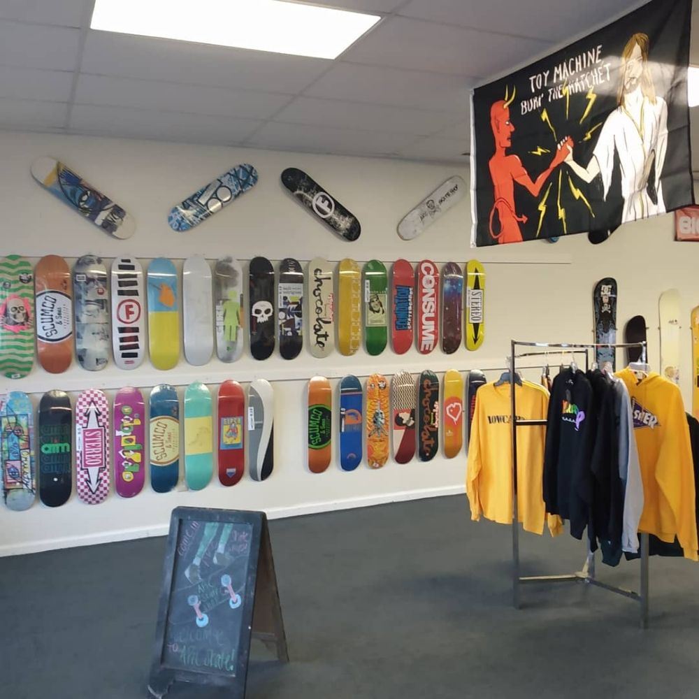 ARC SKATE SHOP Updated October 2024 428 W Kings Hwy, Eden, North