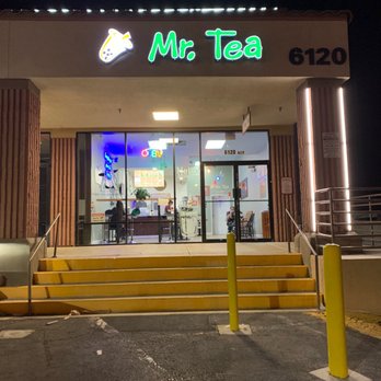 Mr Tea - Bubble Tea Near Me - Las Vegas, Nevada