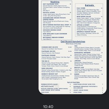Rye's and Grind - Text from my wife shortly after getting home from breakfast.....this says everything. - Breakfast & Brunch Near Me - Oceanside, California